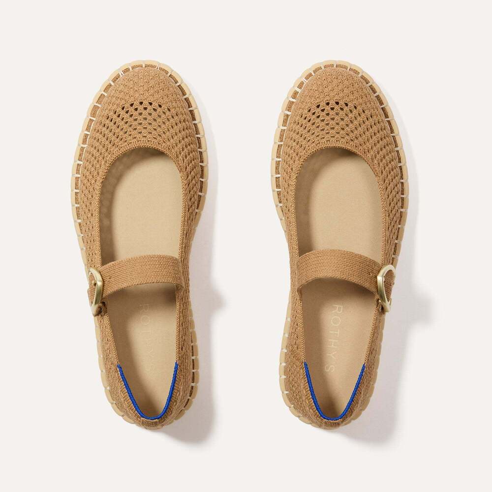 Rothy's The Espadrille Mary Jane - Wren Size 8.5